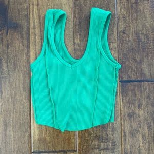 Five Dancewear Green Tank